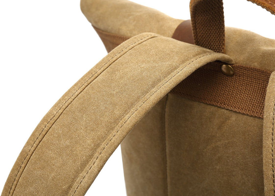 Canvasrugzak met laptopvak 20 L – Galway — 17