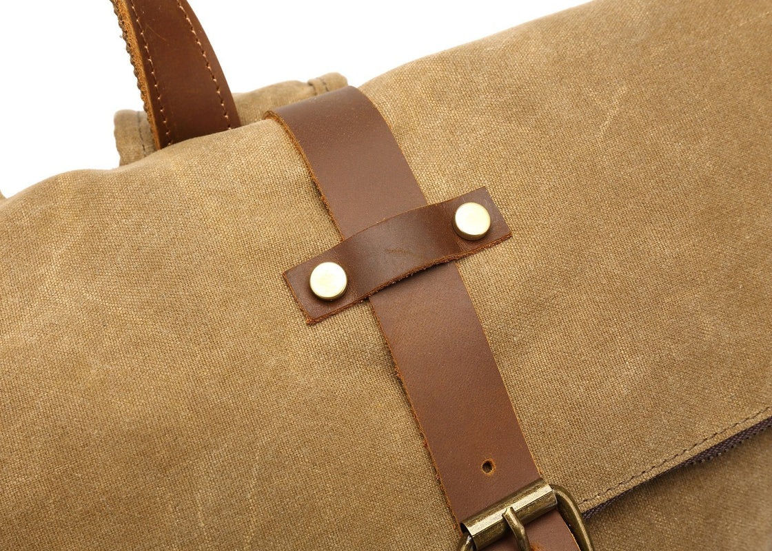 Canvasrugzak met laptopvak 20 L – Galway — 18
