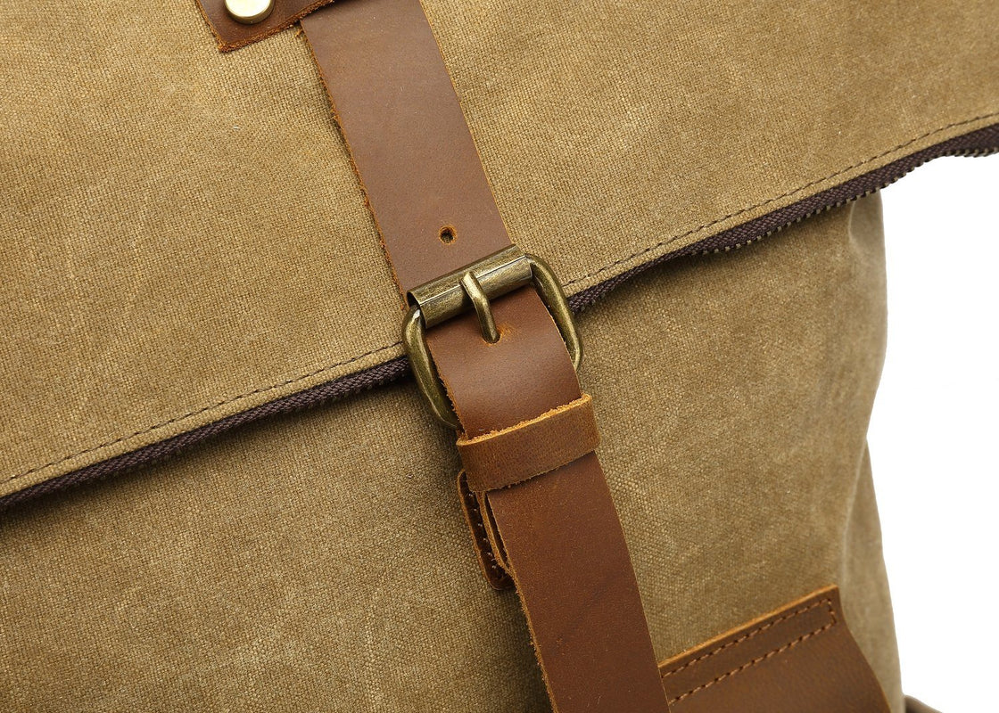 Canvasrugzak met laptopvak 20 L – Galway — 19