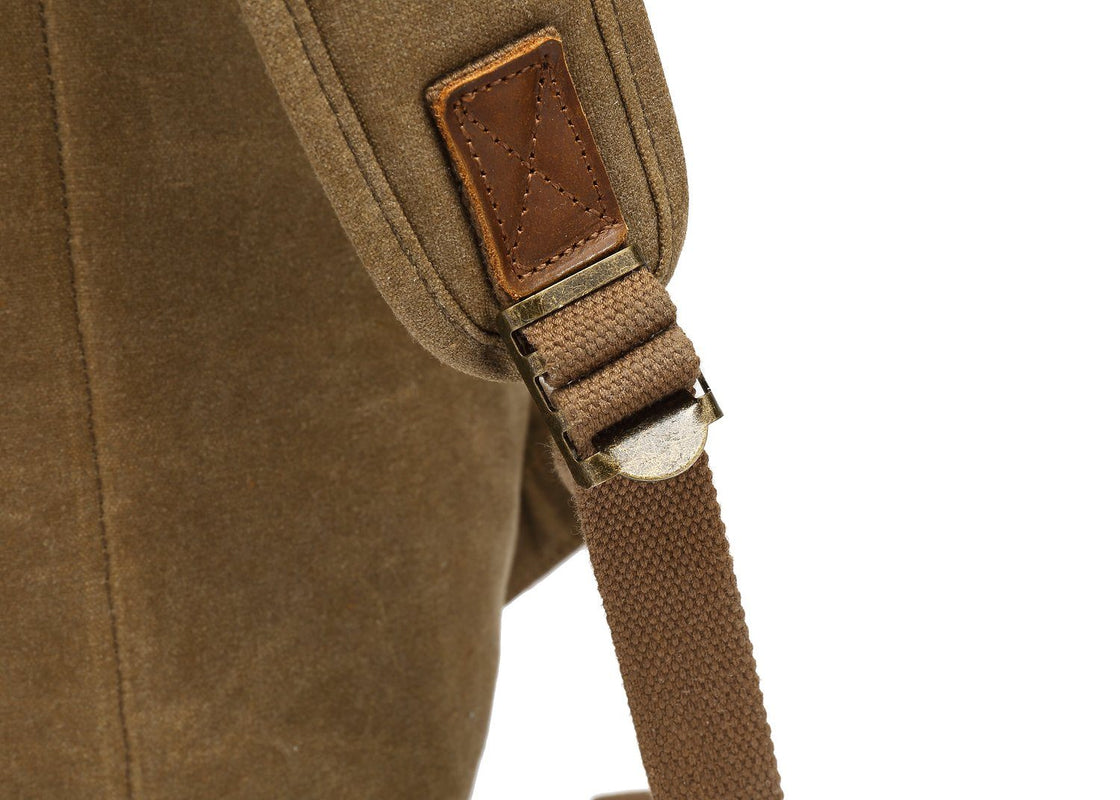 Canvasrugzak met laptopvak 20 L – Galway — 21