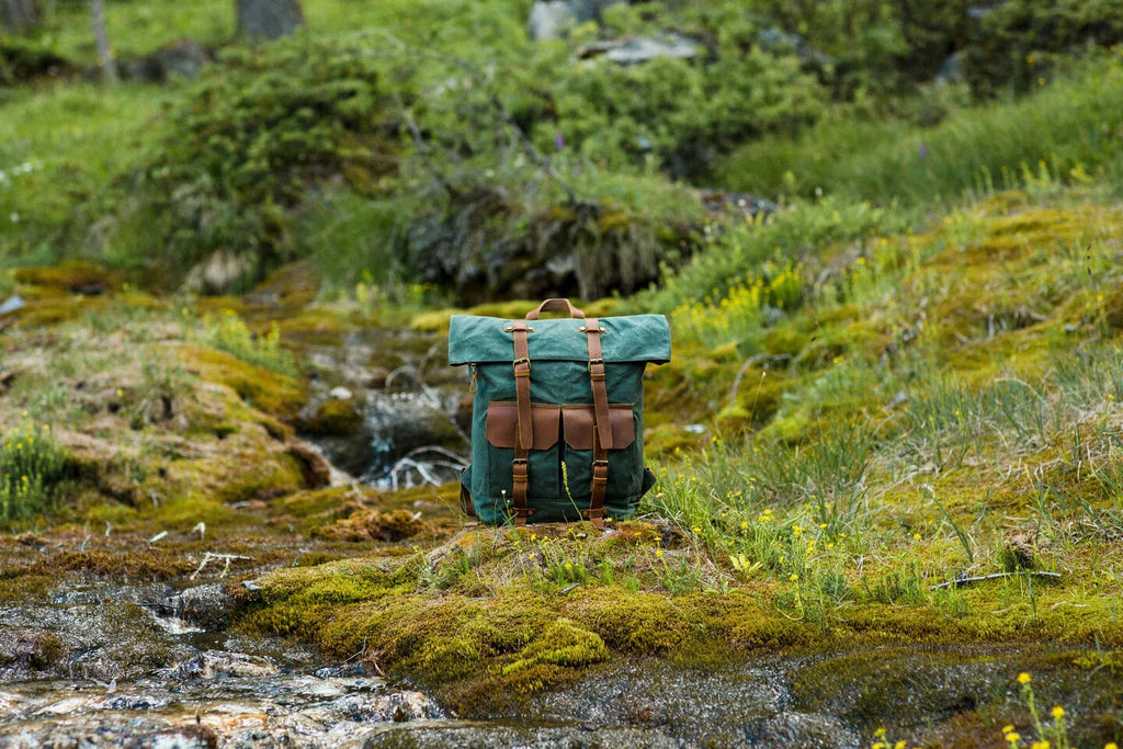 Canvasrugzak met laptopvak 20 L – Galway — 26