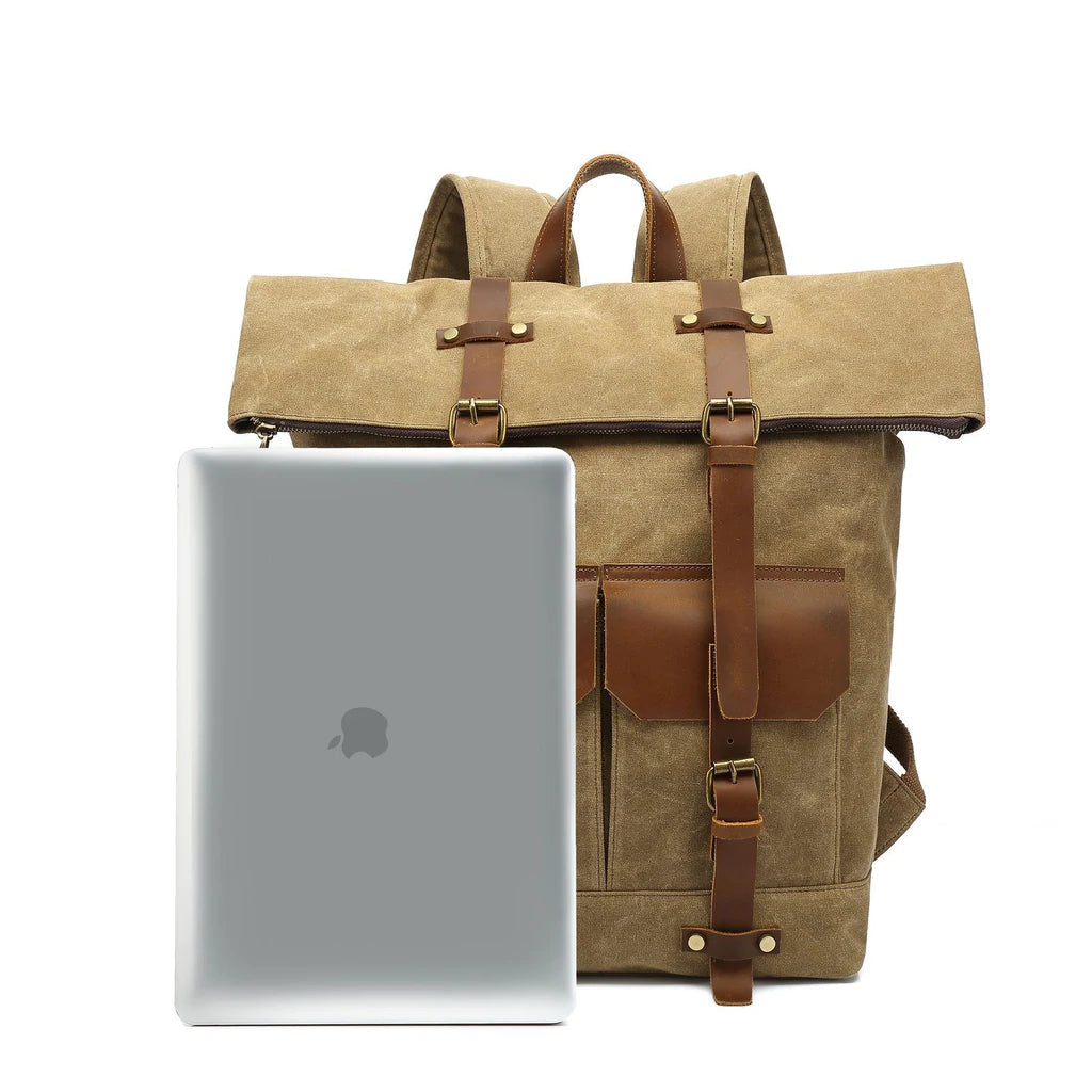 Canvasrugzak met laptopvak 20 L – Galway — 30