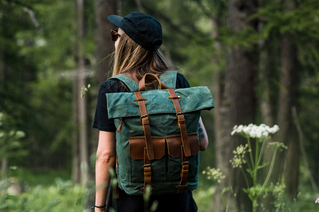 Canvasrugzak met laptopvak 20 L – Galway — 37