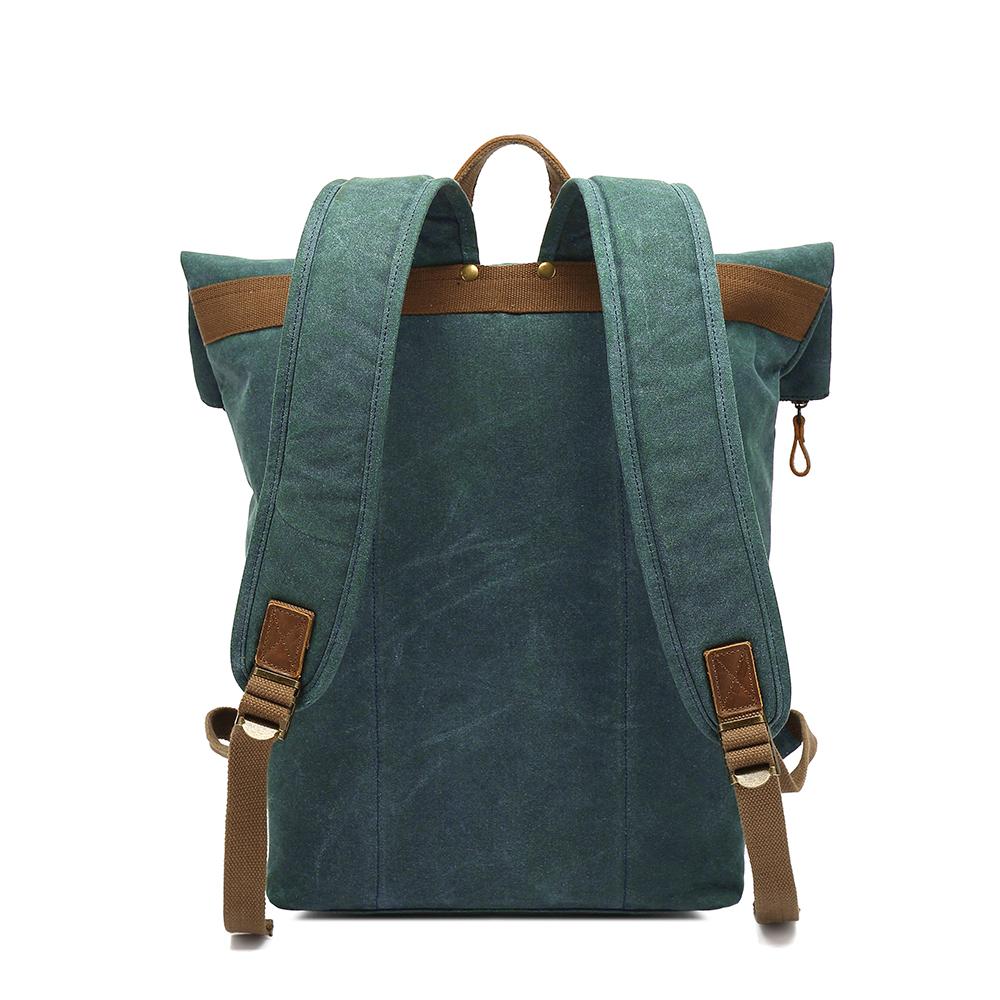 Canvasrugzak met laptopvak 20 L – Galway — 38