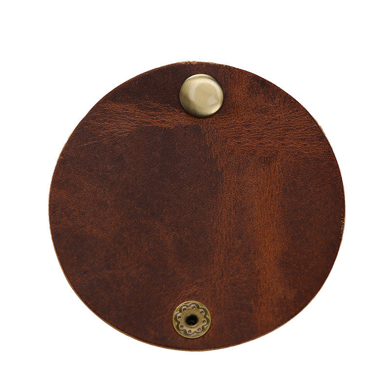 Range-câble en cuir – Genoa — 2