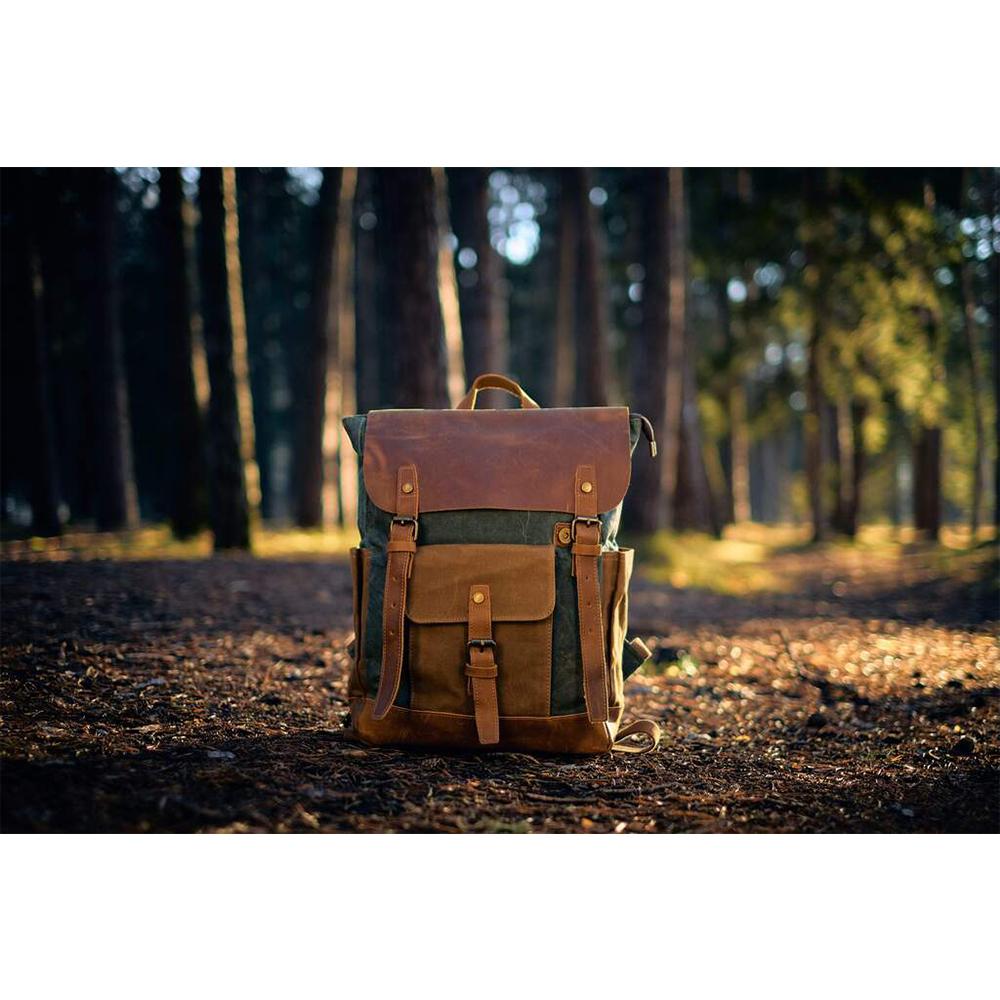 Sac à dos en toile 18 L – Göteborg — 17