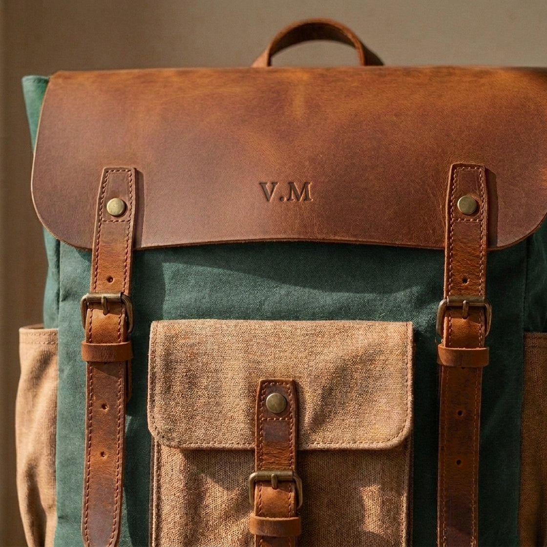 Sac à dos en toile 18 L – Göteborg — 21