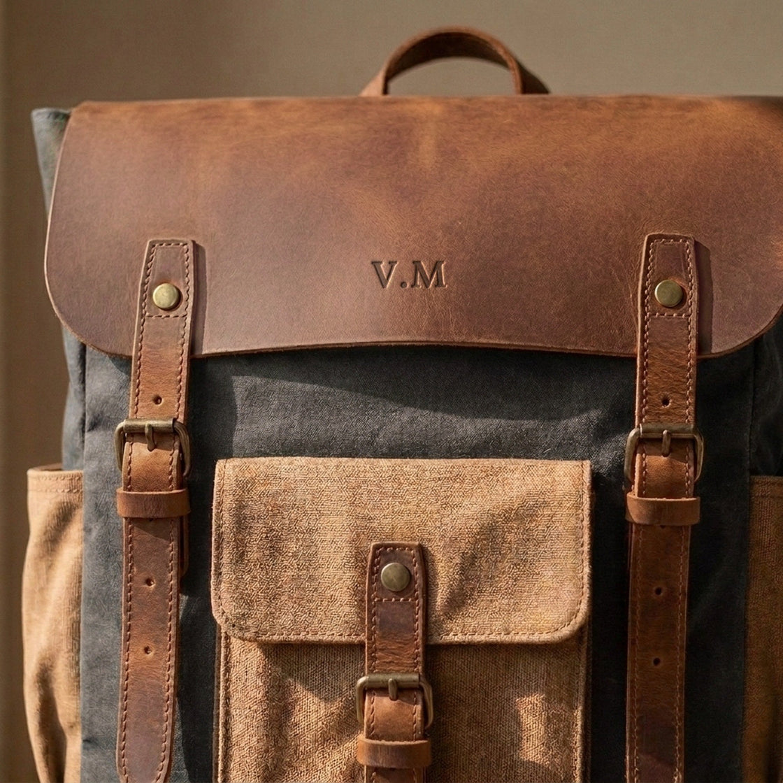 Sac à dos en toile 18 L – Göteborg — 22