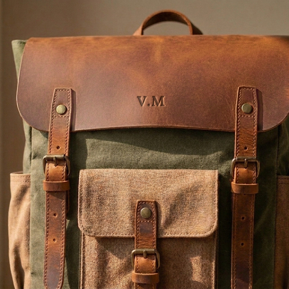 Sac à dos en toile 18 L – Göteborg — 23