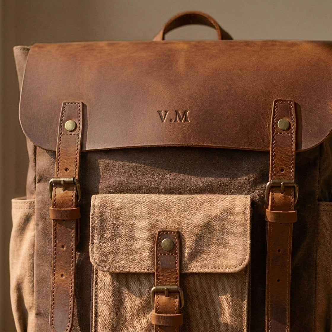 Sac à dos en toile 18 L – Göteborg — 24