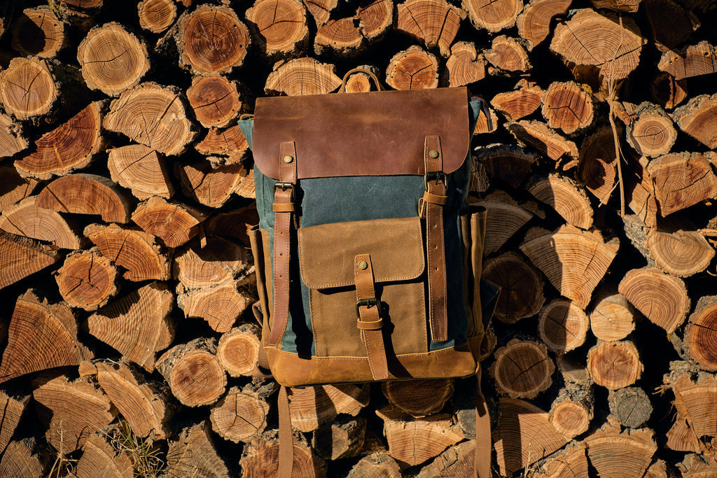 Sac à dos en toile 18 L – Göteborg — 34