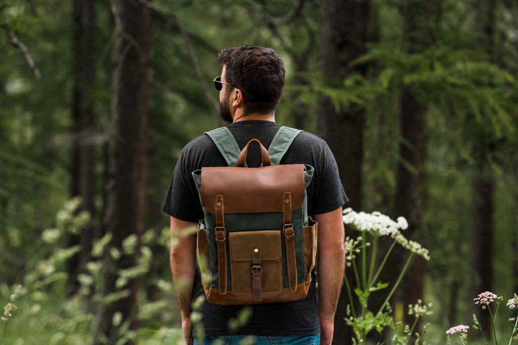 Sac à dos en toile 18 L – Göteborg — 39