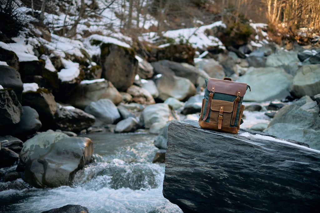 Sac à dos en toile 18 L – Göteborg — 45