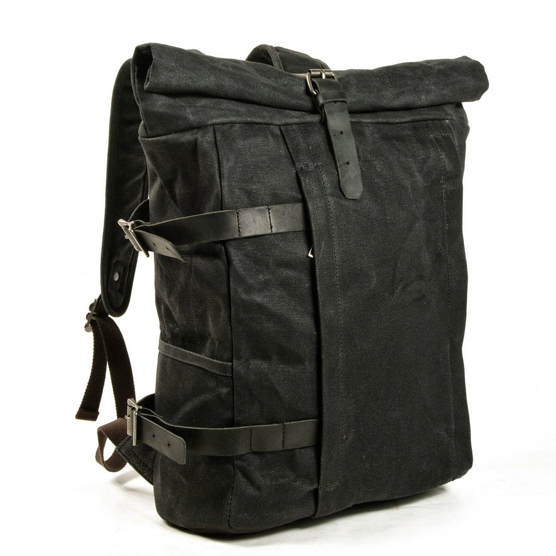 Gstaad — Canvas Motorcycle Backpack, image 2