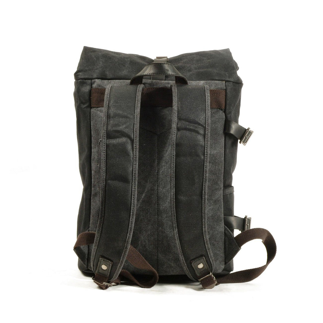 Gstaad — Canvas Motorcycle Backpack, image 3