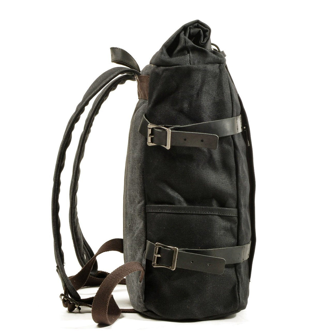 Gstaad — Canvas Motorcycle Backpack, image 4