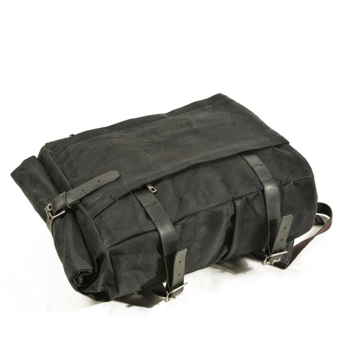 Gstaad — Canvas Motorcycle Backpack, image 5