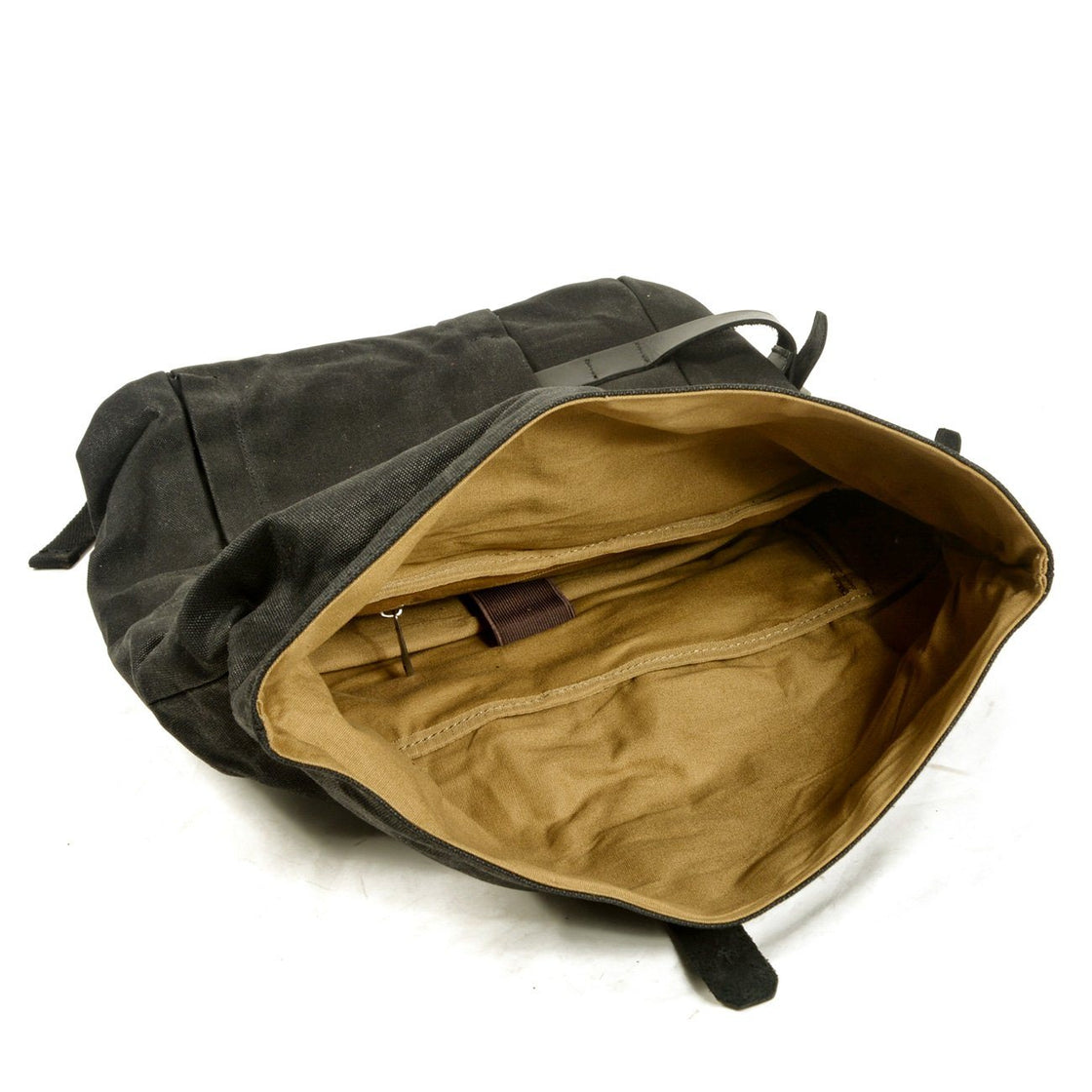 Gstaad — Canvas Motorcycle Backpack, image 6
