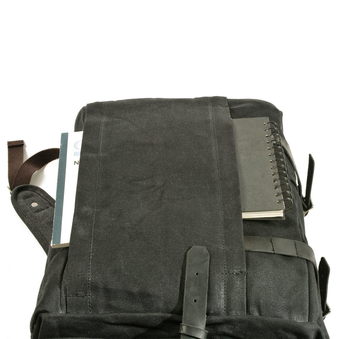 Gstaad — Canvas Motorcycle Backpack, image 9