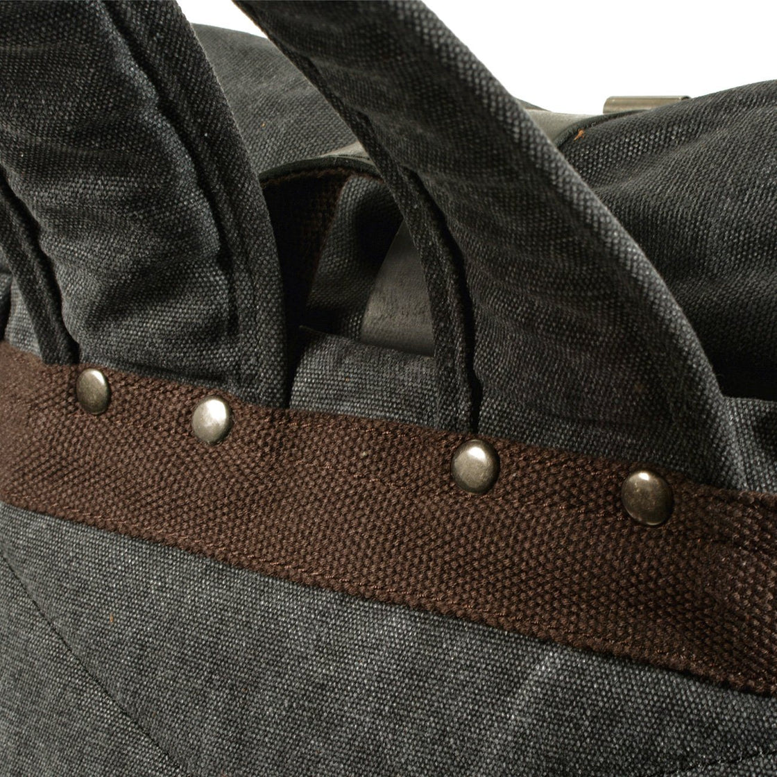 Gstaad — Canvas Motorcycle Backpack, image 12