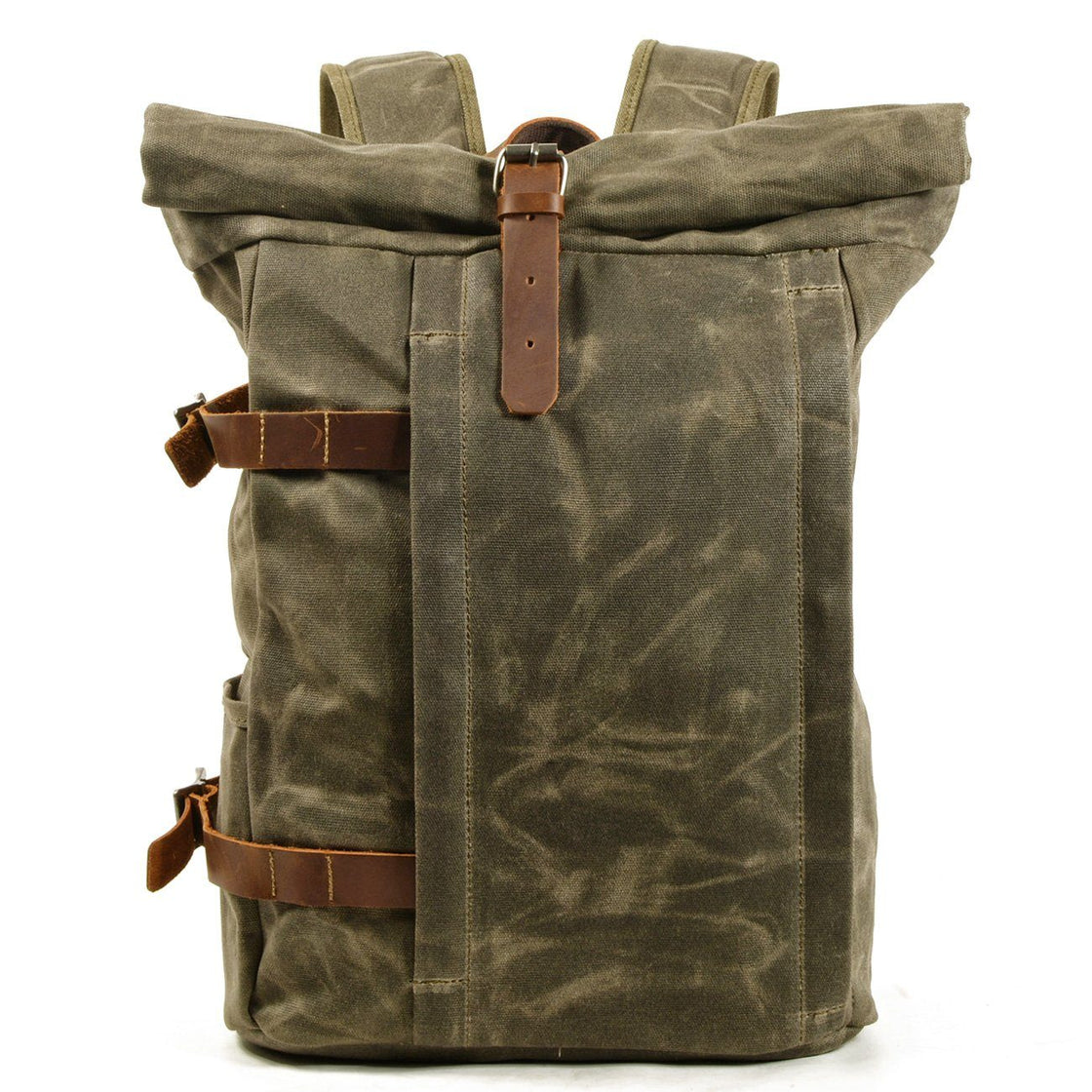 Gstaad — Canvas Motorcycle Backpack, image 13