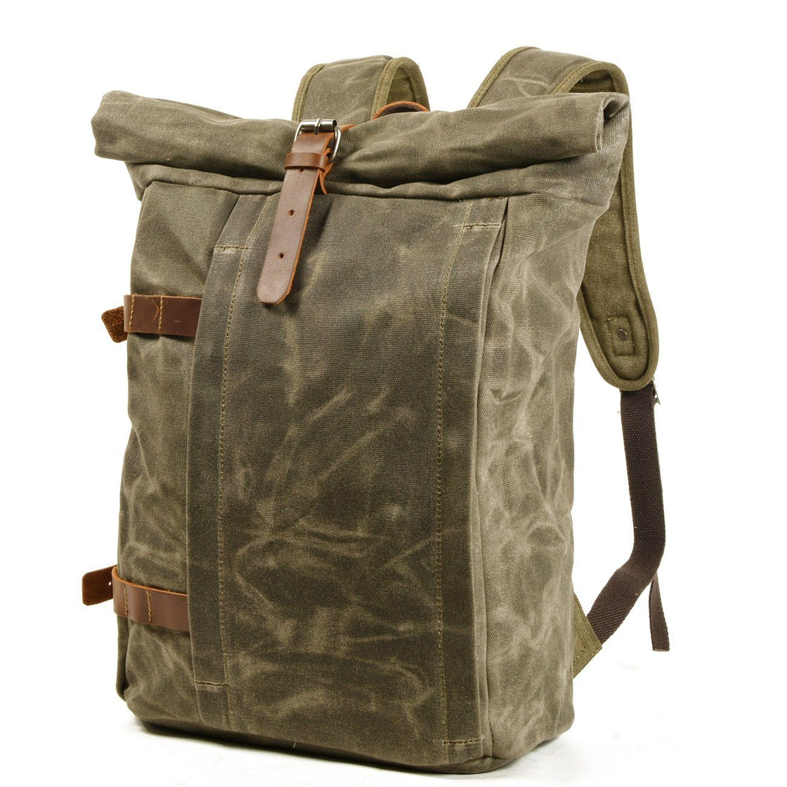 Gstaad — Canvas Motorcycle Backpack, image 14