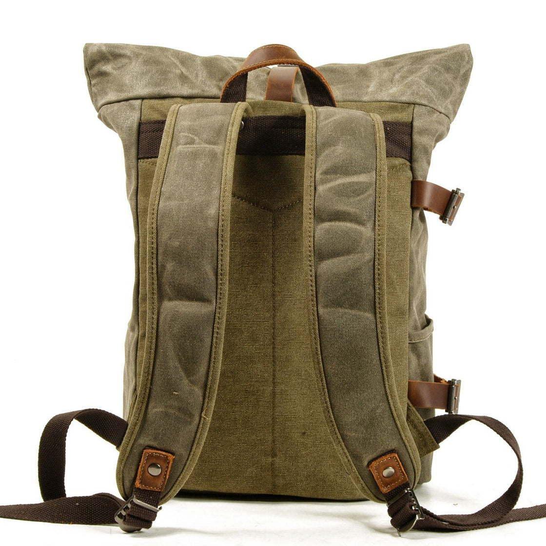 Gstaad — Canvas Motorcycle Backpack, image 15