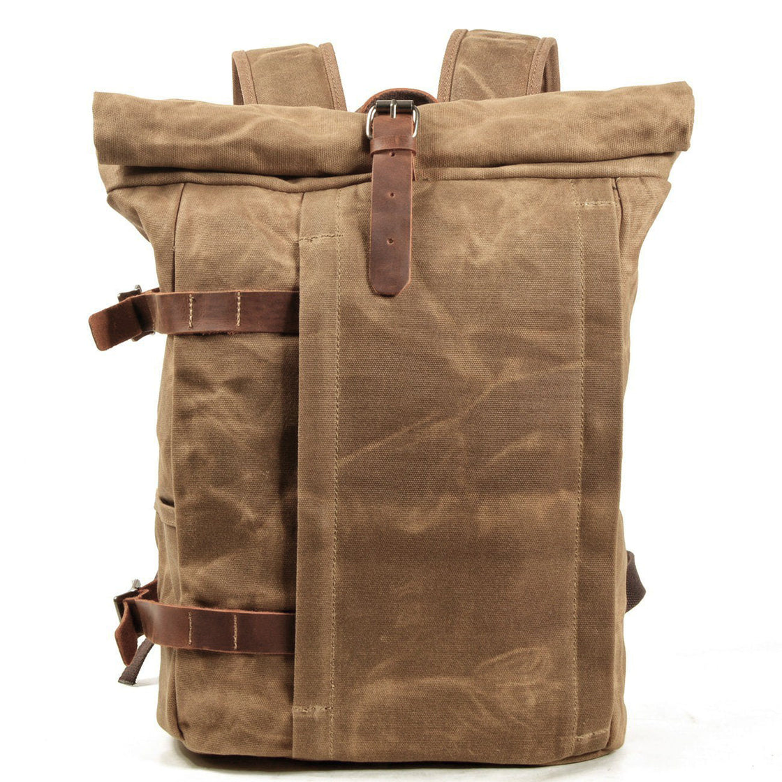 Gstaad — Canvas Motorcycle Backpack, image 17