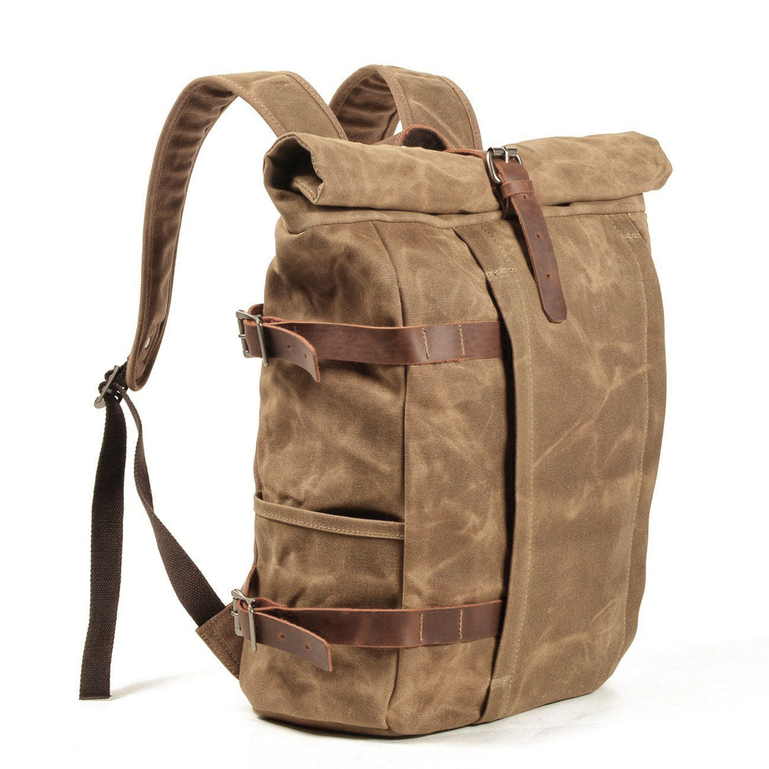 Gstaad — Canvas Motorcycle Backpack, image 18