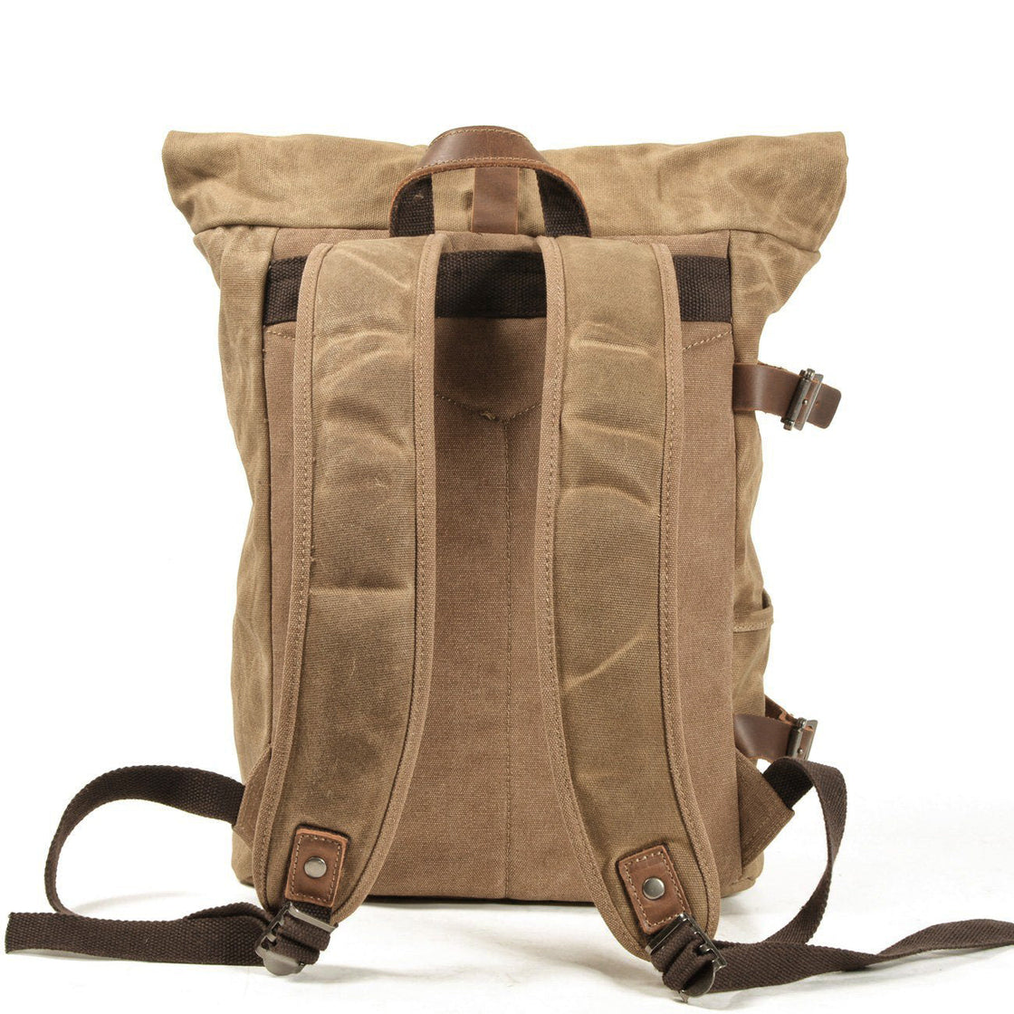 Gstaad — Canvas Motorcycle Backpack, image 19