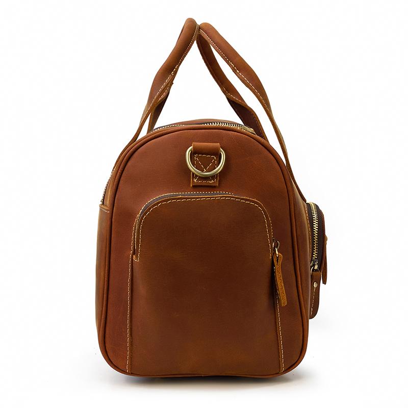 Guayaquil — Mens Leather Holdall, image 12