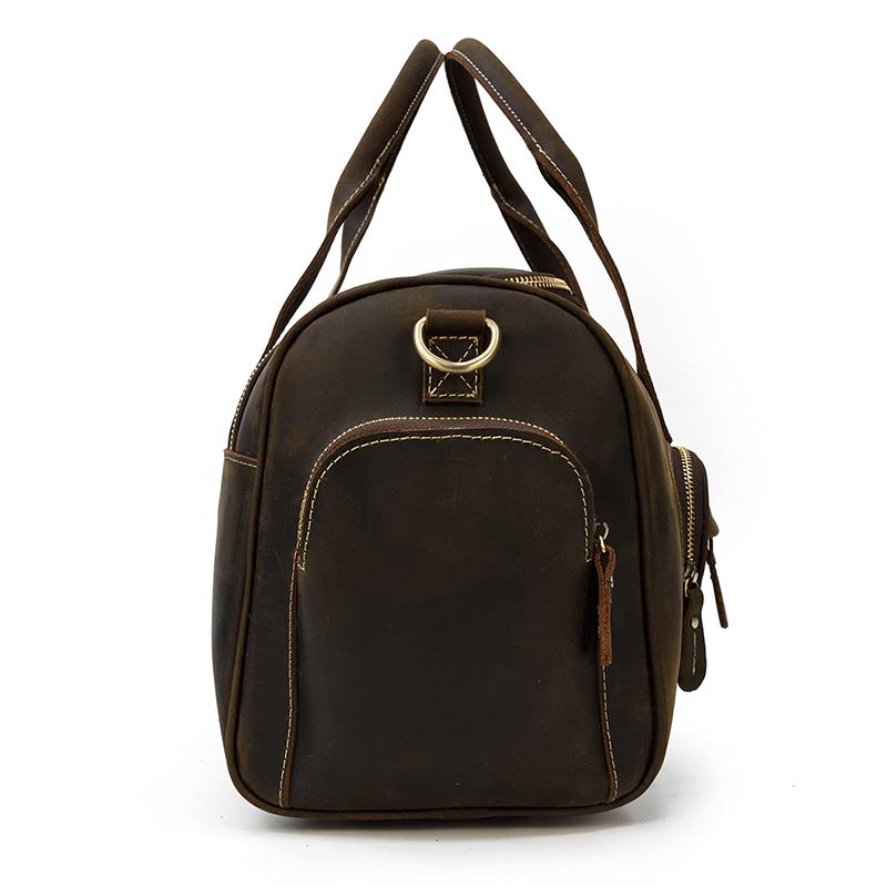 Guayaquil — Mens Leather Holdall, image 13