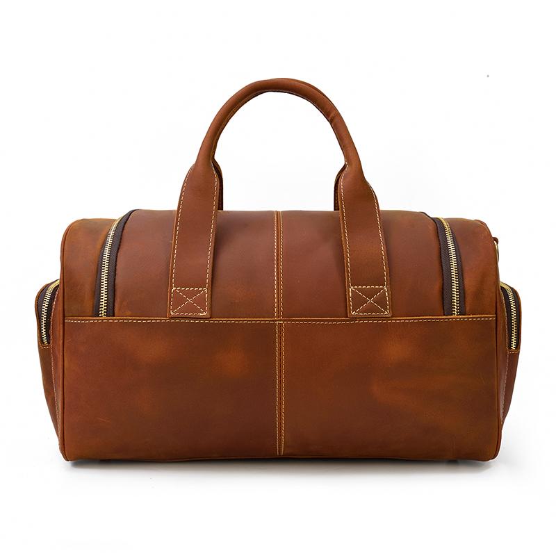 Guayaquil — Mens Leather Holdall, image 14