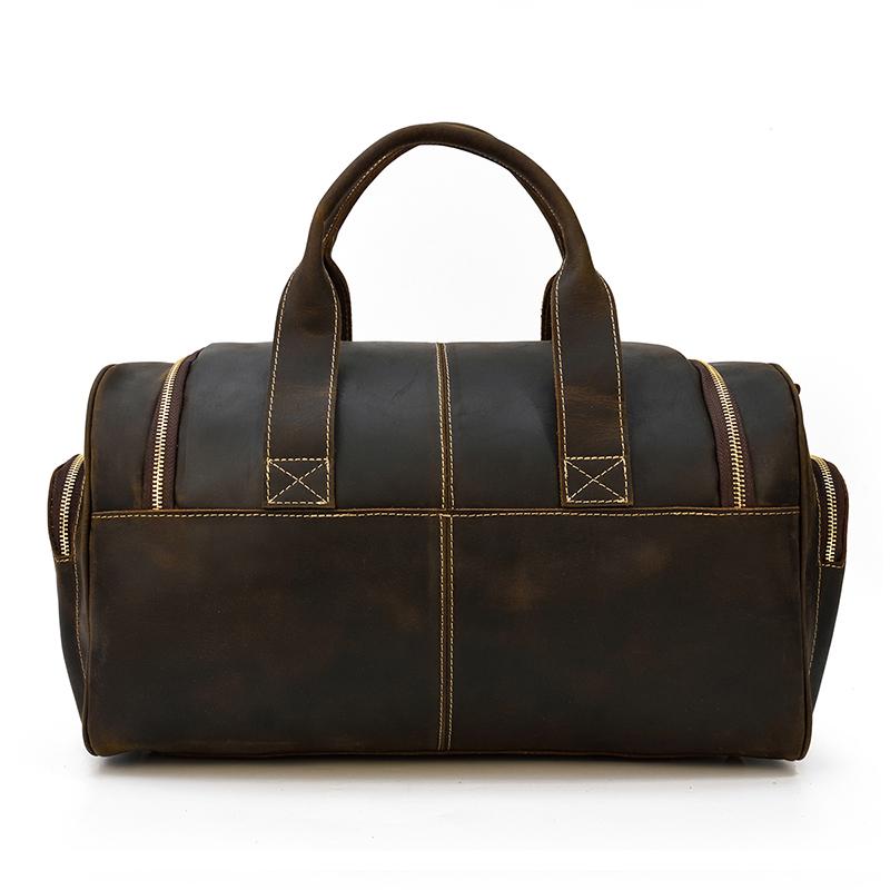 Guayaquil — Mens Leather Holdall, image 15