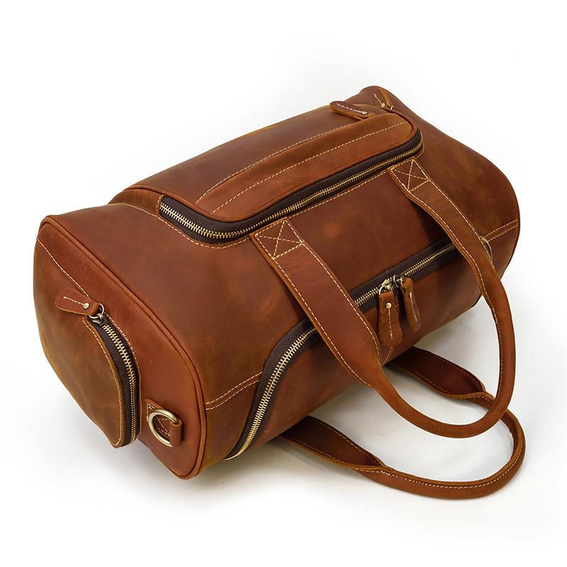 Guayaquil — Mens Leather Holdall, image 18
