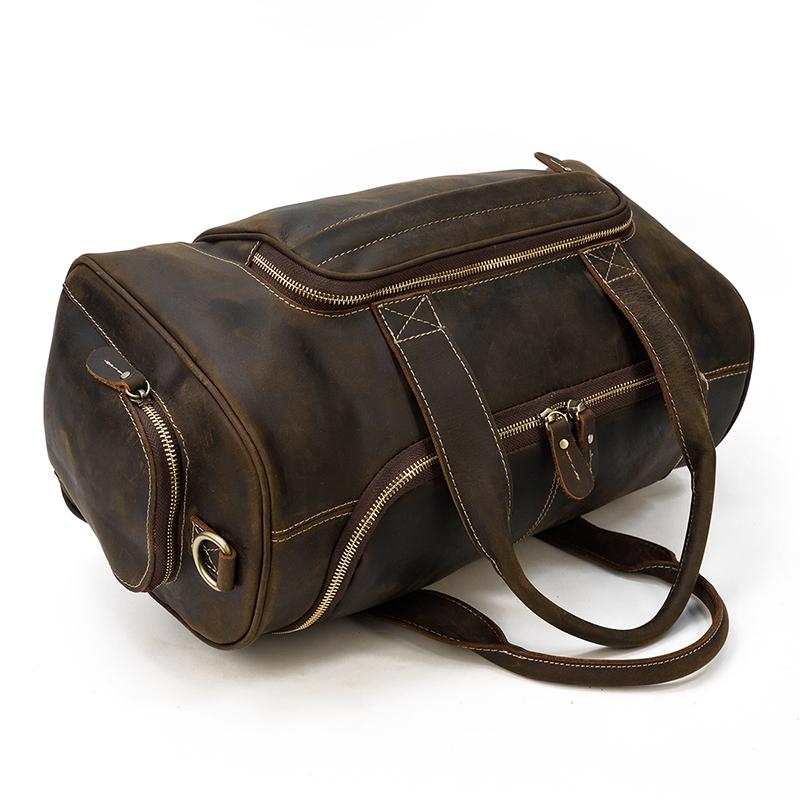 Guayaquil — Mens Leather Holdall, image 19