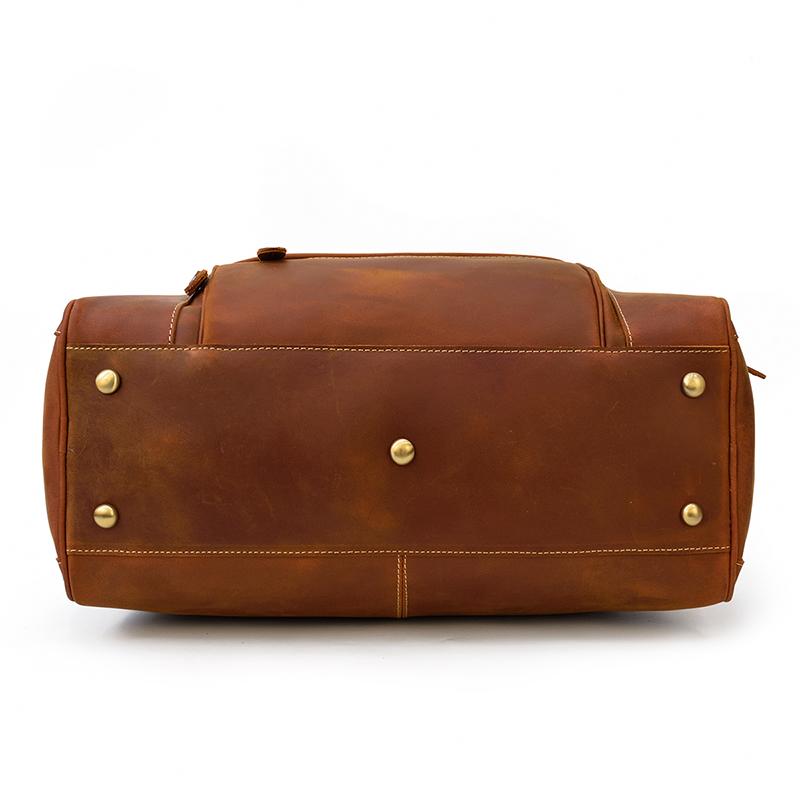 Guayaquil — Mens Leather Holdall, image 20