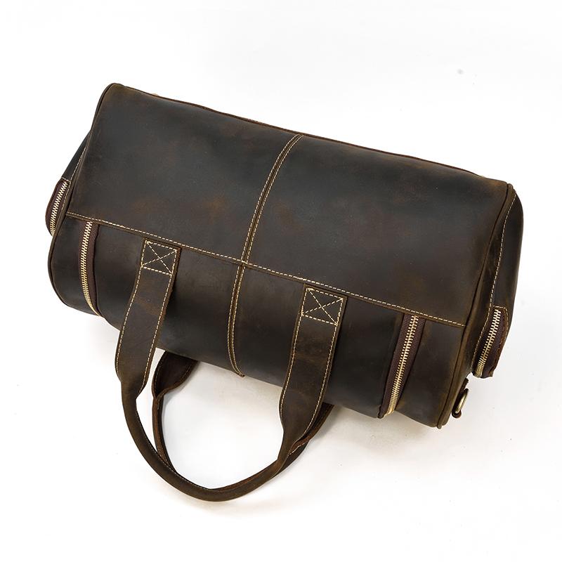 Guayaquil — Mens Leather Holdall, image 21
