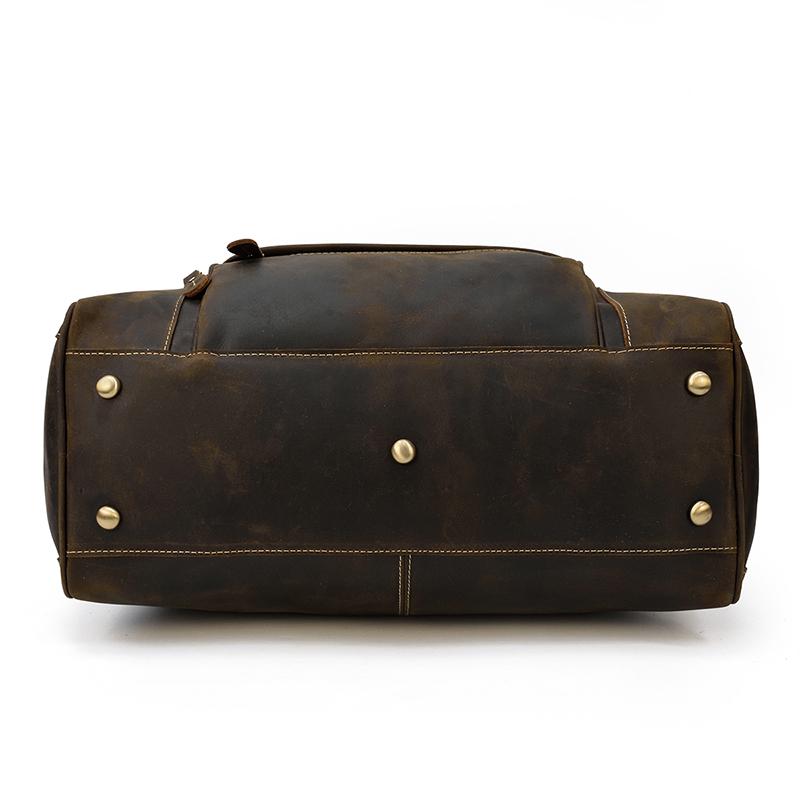 Guayaquil — Mens Leather Holdall, image 22