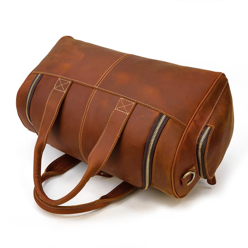 Guayaquil — Mens Leather Holdall, image 23