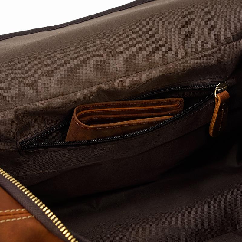 Guayaquil — Mens Leather Holdall, image 28