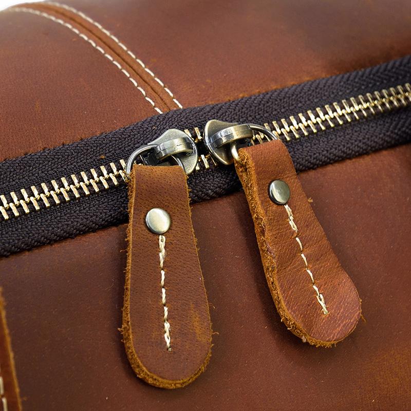 Guayaquil — Mens Leather Holdall, image 32