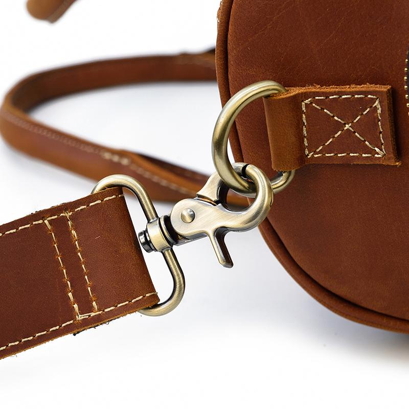 Guayaquil — Mens Leather Holdall, image 33