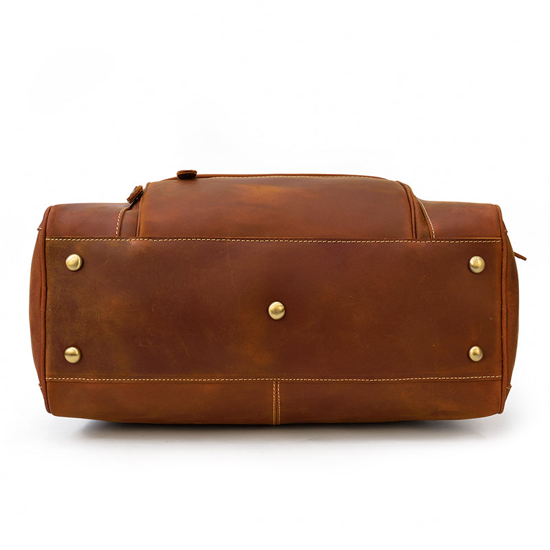 waterproof Mens Leather Holdall
