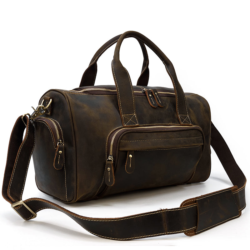 Sac 48h Cuir Homme classique
