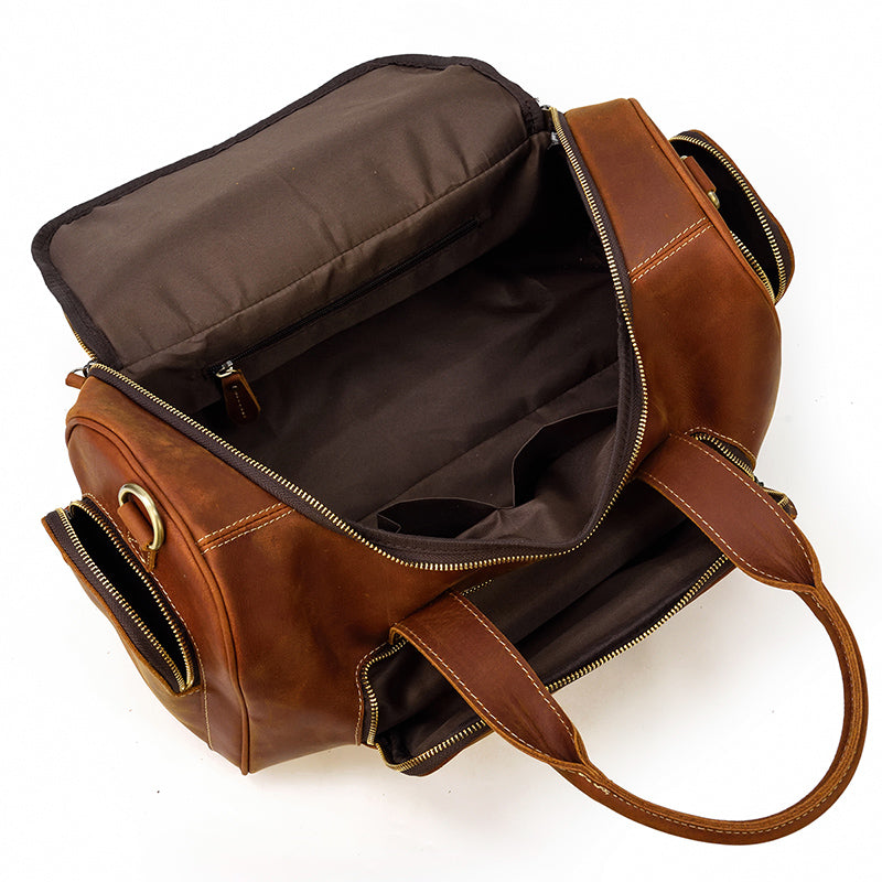 Sac 48h Cuir Homme sport