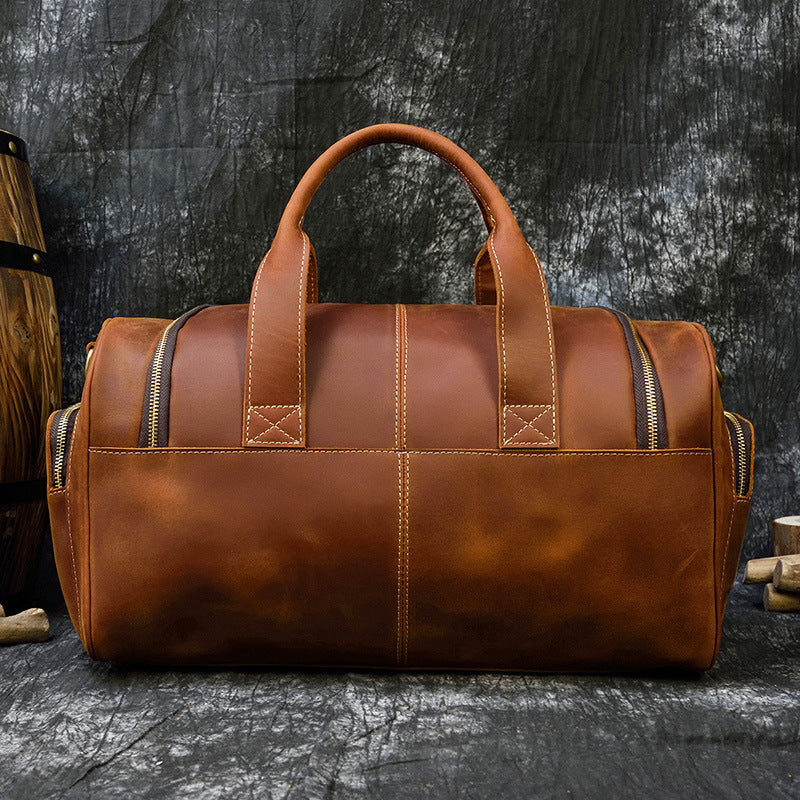 Sac 48h Cuir Homme rangements