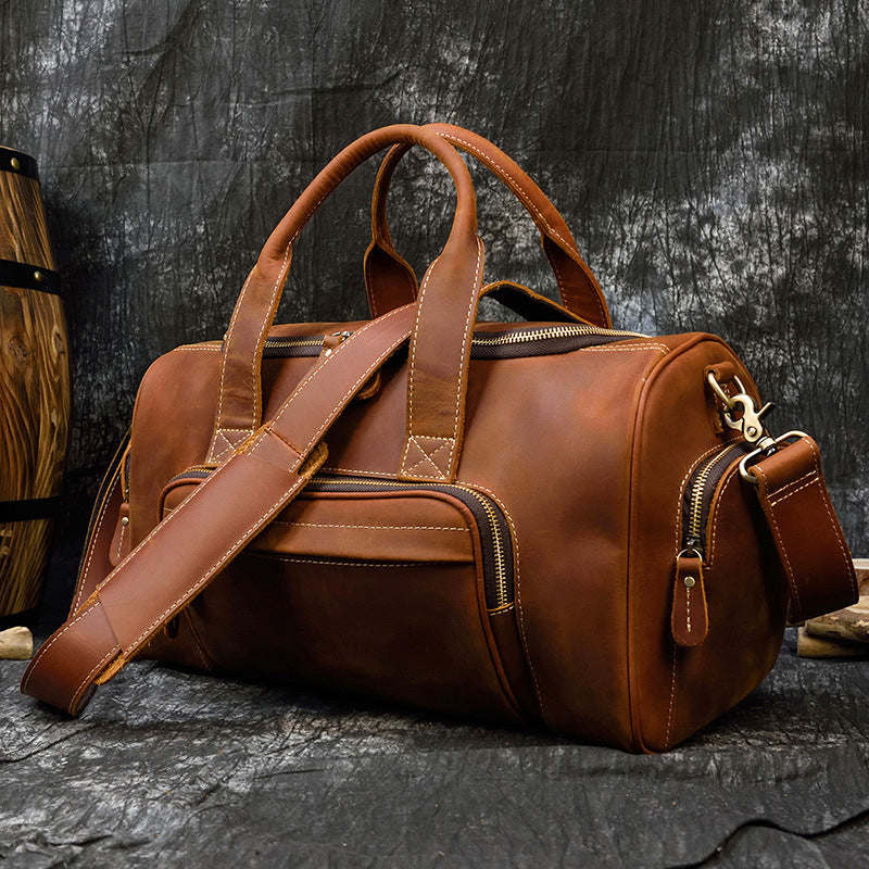 Sac 48h Cuir Homme soldes