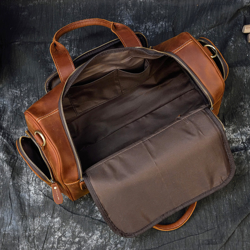 Sac 48h Cuir Homme italien