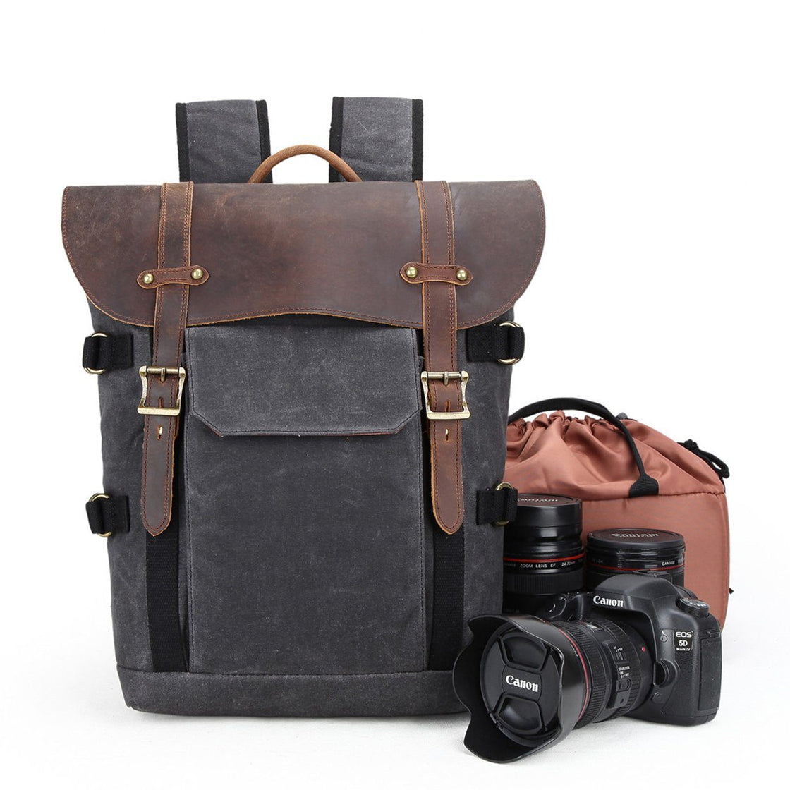 Sac à dos photo en toile 20 L – Haliburton — 11